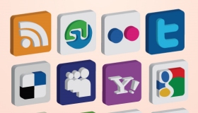3D Social Media Icon Pack