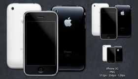 iPhone 3G Icons