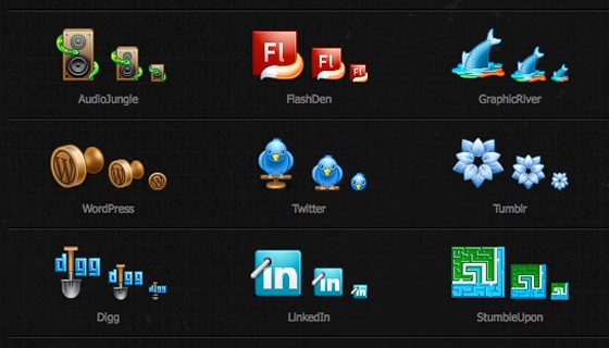 TurboMilk Icons