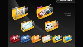 Folder Icon Set