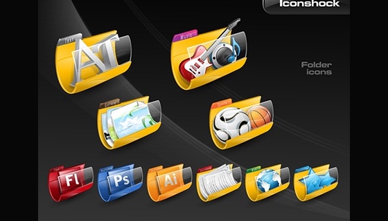 Folder Icon Set