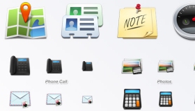 Mobile Icon Set