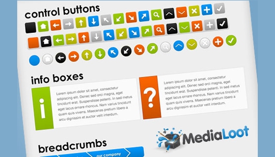 Web UI and Button Set