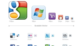 Vector Social Media Icons