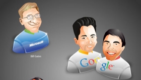 The Dream Geek Team Icons