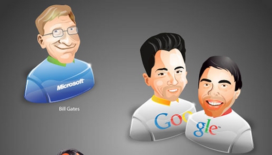 The Dream Geek Team Icons