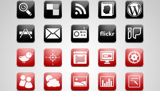 iPhone Style Icons