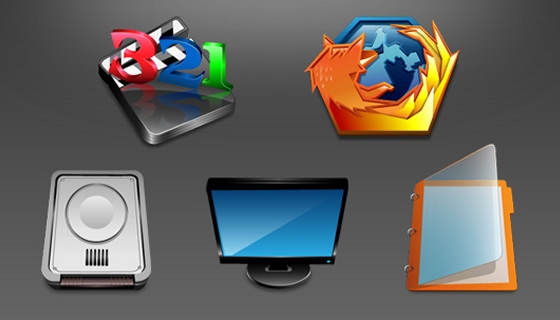 System Replacement Icons