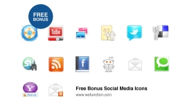 Social Media Icons