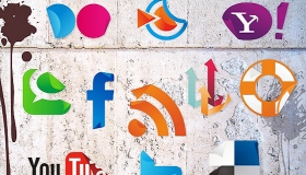 Social Icons Stickers