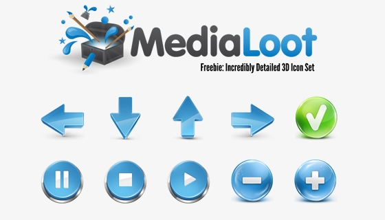 3D Icon Set