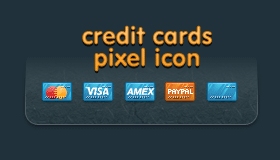 Credit Card Web Icons