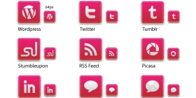 Social Media Icons