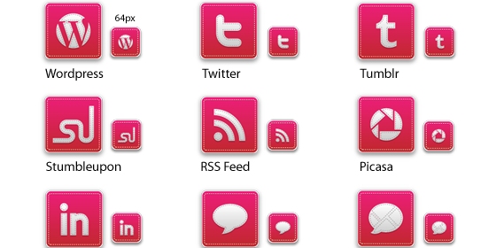 Social Media Icons