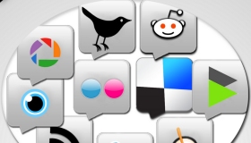 Elegant Social Media Icons