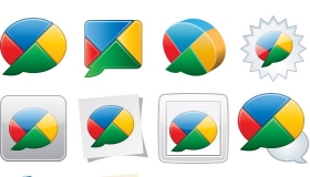 Google Buzz Icons