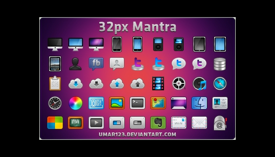 32px Mantra
