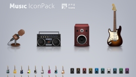 Music Icon Set