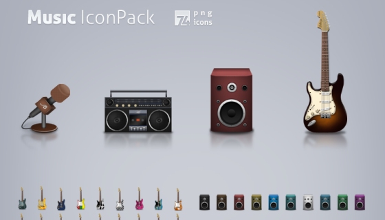 Music Icon Set
