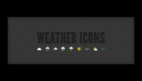 Weather Icons