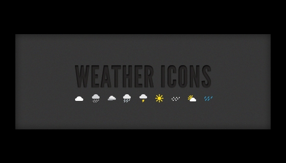 Weather Icons