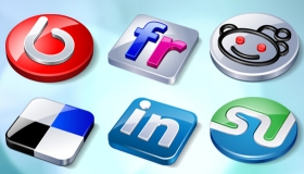 Social Buzz Icon Pack