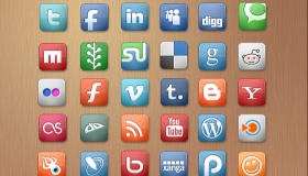 Social Media Icon Set