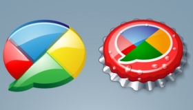 Google Buzz Icons