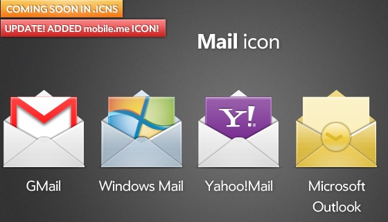 Mail Icons