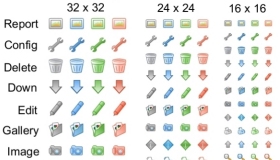 Web Control Icons