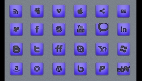 Massive Minimalistic Icon Set