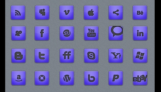 Massive Minimalistic Icon Set