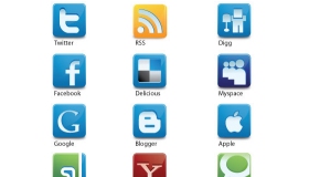 Vector Social Media Icons