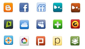 Social Network Icon Pack