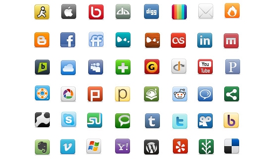Social Network Icon Pack