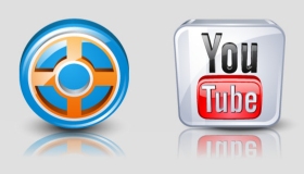 High Detail Social Icons