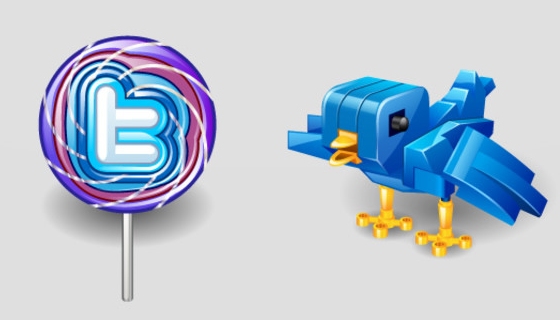 Twitter Vector Icons