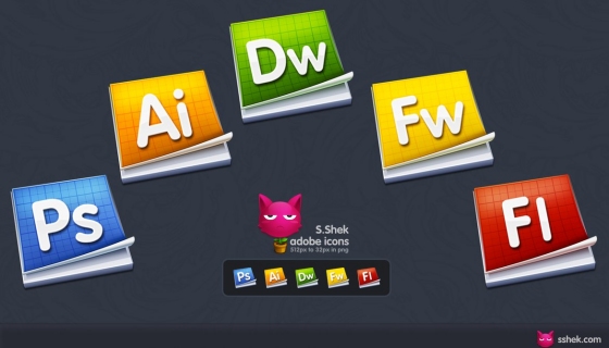 Adobe Icons