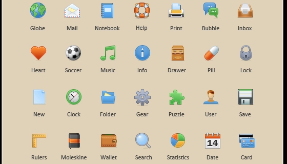 Toolbar Icon Set