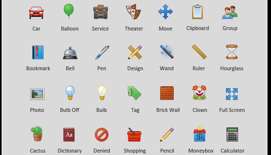 Toolbar Icon Set 2