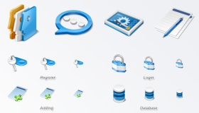 Application Icon Set