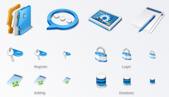 Application Icon Set