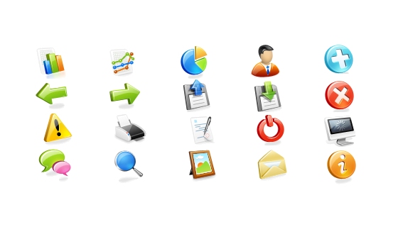 Web Apps Icon Set