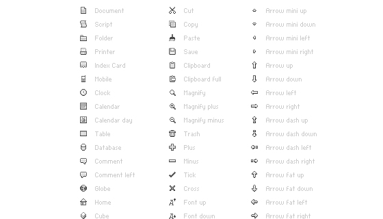 Mini Icons 2