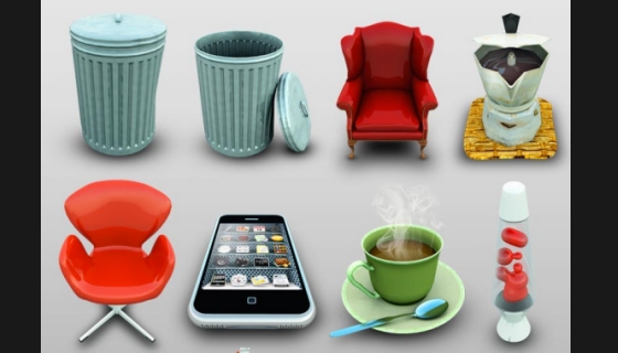 Archigraph Collection Icons