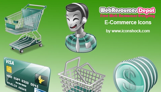 E-Commerce Icons Collection
