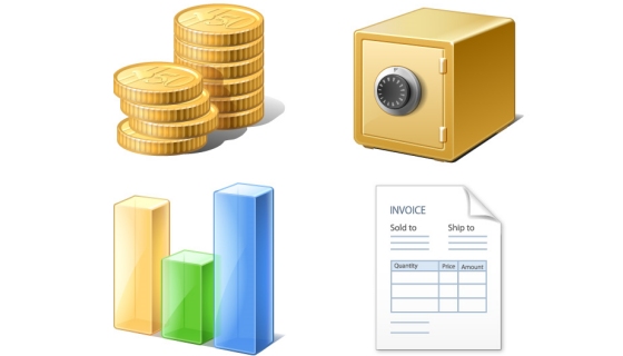Finance Icons