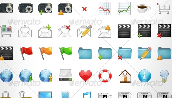 Function Premium Icon Set