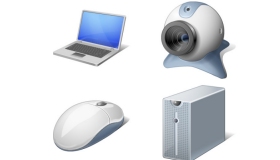 Computer Hardware Icons