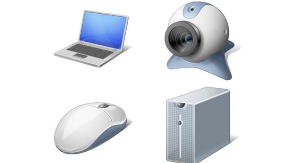 Computer Hardware Icons